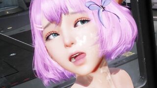 【MMD R-teen SEX DANCE】SWEET EXTREME ANAL FUCKING ROUGH SEX 甘いお尻 [MMD]