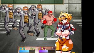 Kamikaze Kommittee Ouka RPG [Hentai Insane game] Ep.two Game over
