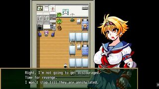 Kamikaze Kommittee Ouka RPG [Hentai Insane game] Ep.two Game over
