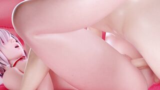 Luna Ahegao Pounded Rough with Biggest Dick while Having Fun Scene Games! ❤︎ 3d Porn [4k UHD 60FPS]