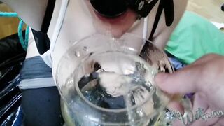 Ball Gagged Piss sluts