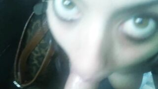 OUTDOOR COMPILATION RISKY ORAL SEX ON THE BUS