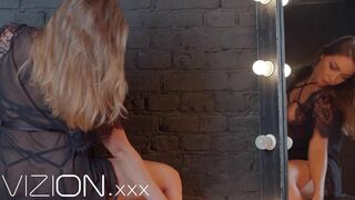 Anastasiya Ocean inside Goddess Panties Finger Bang Snatch and Squirting during Photo Session
