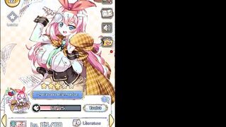 Project QT ( Nutaku ) my Fully Unlocked Vivian Evolution & Event Gallery