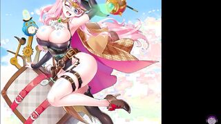 Project QT ( Nutaku ) my Fully Unlocked Vivian Evolution & Event Gallery