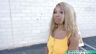 Harmonie Marquise Her African Breasts Cum gf