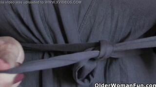Have you ever met a old lady who is still lactating?