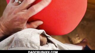 Adorable Teens Step Daughter Taylor Sands Wears Her Milf's Clothes