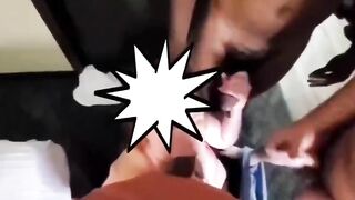 CURVY mom Gets Hammered by three Young Studs Running a hot Interracial Train/Gangbang PT2