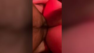 PAWG on a Leash while Daddy Degrades me