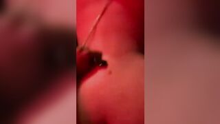 PAWG on a Leash while Daddy Degrades me