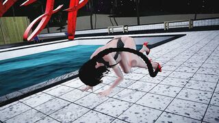 MMD R18 Kangxi Hyolyn - Dally 1379