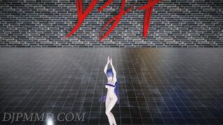 MMD R18 Mei - Red Velvet - Bad Boy - 1374