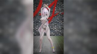 MMD R18 Mobile Version Luka five.0 Lamb - 1377