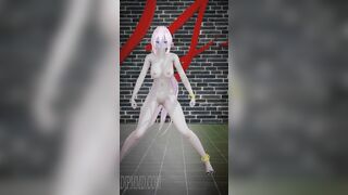 MMD R18 Mobile Version Luka five.0 Lamb - 1377