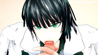 Fucking Tatsumaki and Fubuki at the same Time... 1 Punch Man pov Cartoon Anime Parody 3d Uncensored