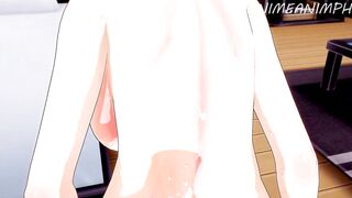 Fucking Tatsumaki and Fubuki at the same Time... 1 Punch Man pov Cartoon Anime Parody 3d Uncensored