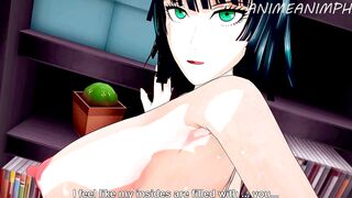 Fucking Tatsumaki and Fubuki at the same Time... 1 Punch Man pov Cartoon Anime Parody 3d Uncensored