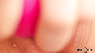 50 Year older Twat needs Gentle Care CLOSE UP