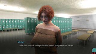 COLLEGE TIED #07 • Visual novel PC Gameplay [HD]