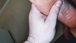 EXCLUSIVE Stepmom Resting after Work and Stepson Films on Smartphone her Appetizing Hot Charms