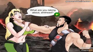 Mortal Cum Booty || Mortal Kombat Porn