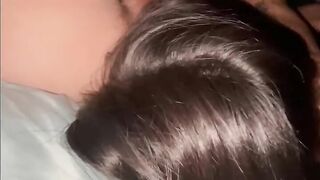 She makes me Cum with her Finger into my Butt