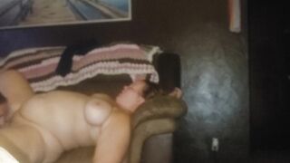 Cumshot MILF preggo