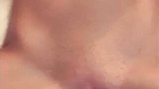 TIGHT 19 YEAR OLD MASTURBATES & USES VIBRATORS