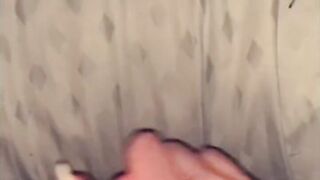 TIGHT 19 YEAR OLD MASTURBATES & USES VIBRATORS