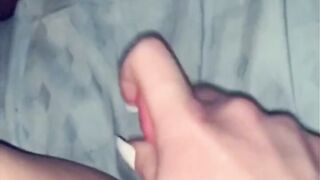 TIGHT 19 YEAR OLD MASTURBATES & USES VIBRATORS