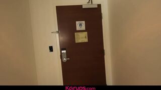Karups - Big Titted Beauty Lilly Hall Riding his Penis Reverse Cowgirl