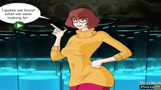 Sooby-Doo Mystery Incorporated - Velma and Daphne Nailed by Monster Cocks