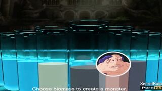 Sooby-Doo Mystery Incorporated - Velma and Daphne Nailed by Monster Cocks