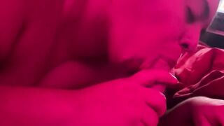 Sloppy Deep Throating by a Slutty Hispanic
