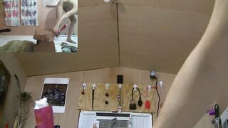 Willamina's 1 Chip Masturbation Challenge