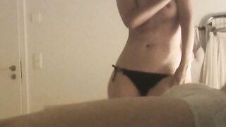 Curvy Japanese Fiance with Long Butt doing Belly Danse and Bj to WBC an Interratial Plowed Cartoon