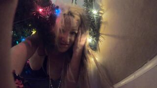 (Mrs.Nelson) Fit Milf Cutie Gets Stuck, Spanked, and Surprised Banged