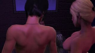 {GTA V} pov Bombshell Strippers Gives Lapdance