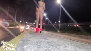 Reto en cancun con Alex Ma rin me desnudo en