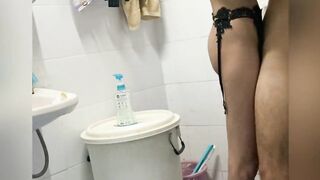 Lusty Thai 18 Yo Plowed and Cum เงี่ยนมาก หนูขอทำเองน่ะค่ะ