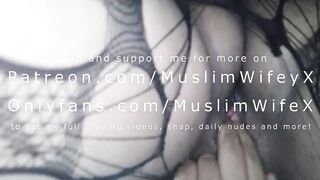Real Amateur Arab Muslim Mommy Masturbate Creamy Squirting Vagina everywhere