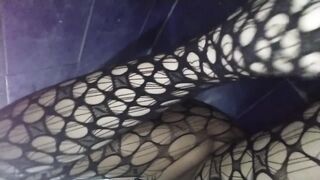Real Amateur Arab Muslim Mommy Masturbate Creamy Squirting Vagina everywhere
