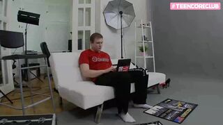 Russian Porn Casting - First Time Anal