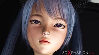 Adorable Japanese colegge bimbos and fucking machine