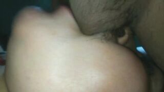 Slutty teens cousin I gives her a quickie and let