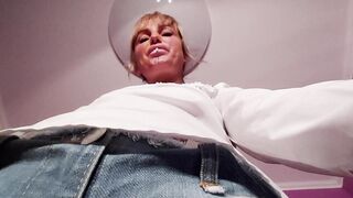 FETISH play with Cuckold