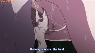 ANIMATED UNCENSORED | Freaky Man Watching Sex - CARTOON ANIMATED