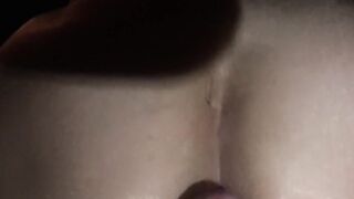 Doggy Style and Booty Job with Messy Creampie inside Seamless Tights