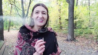 INHALE 45 Outdoors Smoking & Nudity by Gypsy Dolores